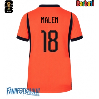 Țările de Jos Donyell Malen #18 Tricou Fotbal Replică Mondial 2026 Barbati Acasa